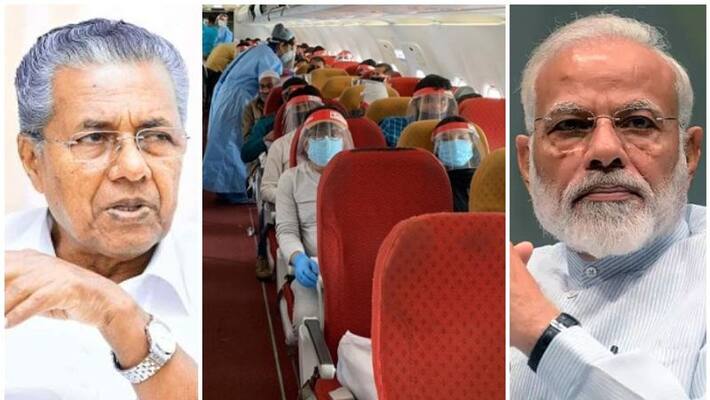 resume flight services from kerala to dubai cm pinarayi vijayan sends letter to pm modi resume flight services from kerala to dubai cm pinarayi vijayan sends letter to pm modi