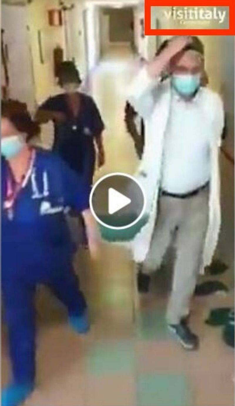 Viral Video Showing Medical Staff Cheering is Not From New Zealand