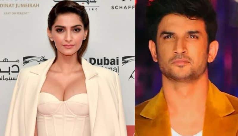 Actress Sonam Kapoor Slams netizens Who Trolled her For Susant Singh Rajput Suicide Issue