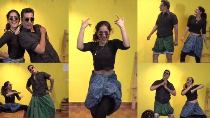 actress saniya iyyappan shared her fathers day special dance performance in instagram actress saniya iyyappan shared her fathers day special dance performance in instagram