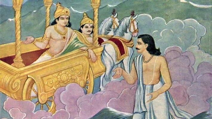 Yudhishthira also had to suffer in hell for a while due to just 1 mistake KPI Yudhishthira also had to suffer in hell for a while due to just 1 mistake KPI