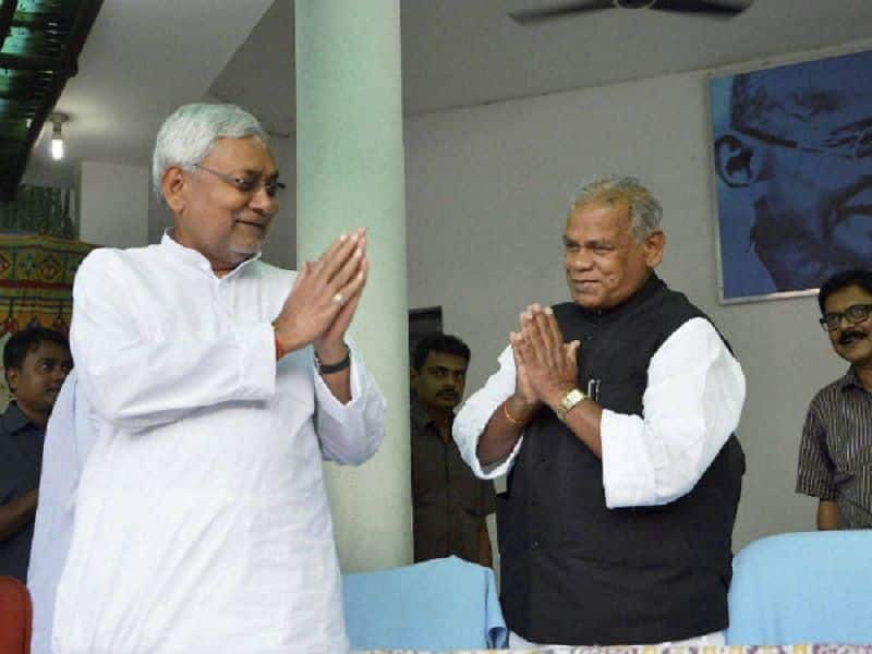 Manjhi will enter into alliance with Nitish Kumar, rift in grand alliance