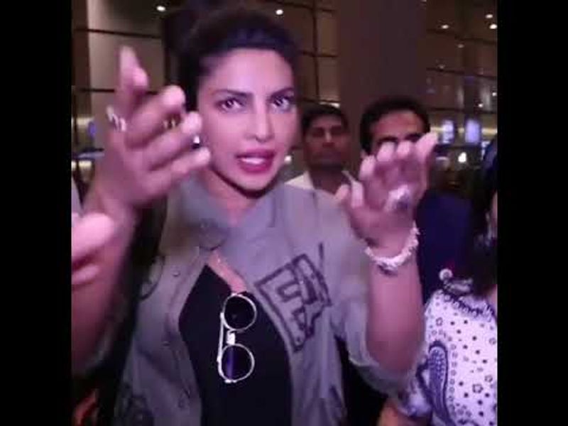 Once actress Priyanka Chopra had an ugly fight with a co-passenger, who was a doctor
