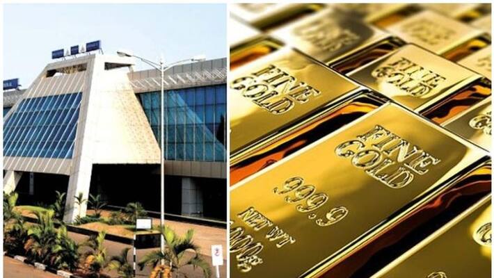 Gold worth 105 crores seized in Karipur Airport in last 8 month Gold worth 105 crores seized in Karipur Airport in last 8 month