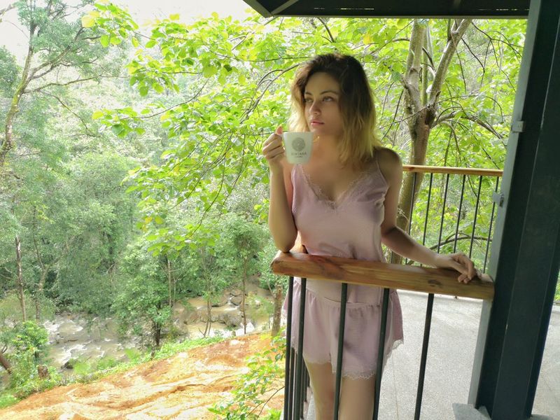 Actress Sneha Ullal Shares photos of her