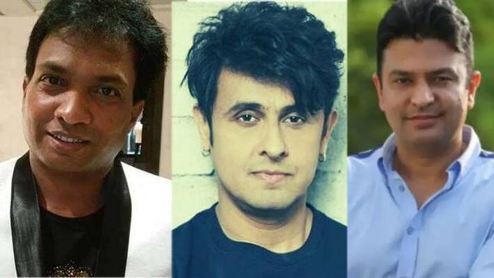 sunil pal in support with sonu nigam slams bhushan kumar KPJ sunil pal in support with sonu nigam slams bhushan kumar KPJ