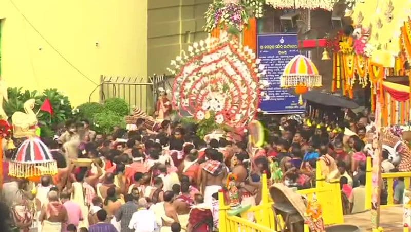 2.5 किमी की इस यात्रा के लिए मंदिर समिति को दिल्ली तक का सफर पूरा करना पड़ा। सुप्रीम कोर्ट की रोक के बाद मंदिर समिति के साथ कई संस्थाओं ने सरकार से मांग की कि रथयात्रा के लिए फिर से कोशिश करें। इस रथयात्रा के लिए सुप्रीम कोर्ट में 6 याचिकाएं लगाई गई हैं।