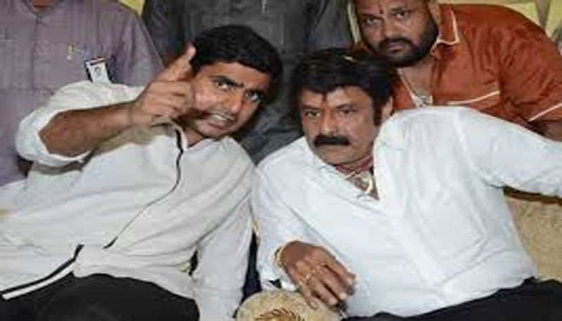manchu vishnu and mohan babu meets Balakrishna