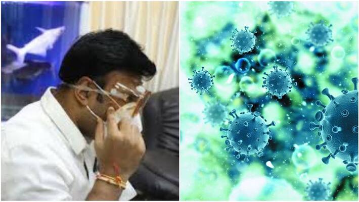 Karnataka Minister K Sudhakar Wife and Daughter Tested Positive For COVID 19 Karnataka Minister K Sudhakar Wife and Daughter Tested Positive For COVID 19