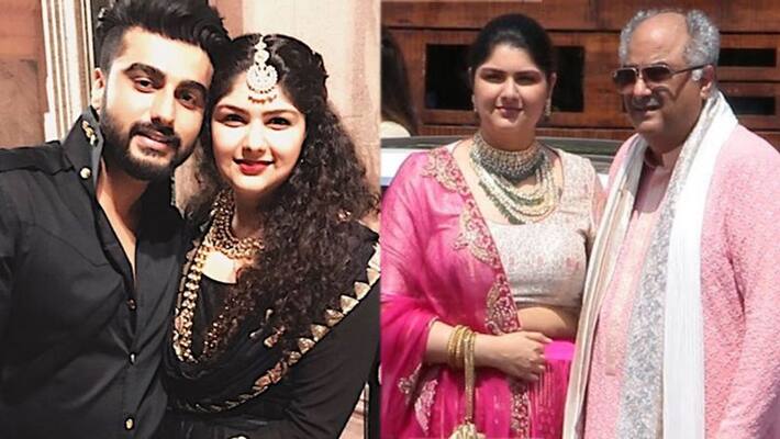 producer boney kapoor applauds daughter anshula kapoor for her caring nature producer boney kapoor applauds daughter anshula kapoor for her caring nature