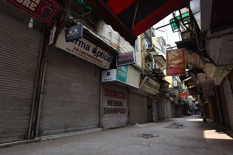covid19 patients Delhi lockdown