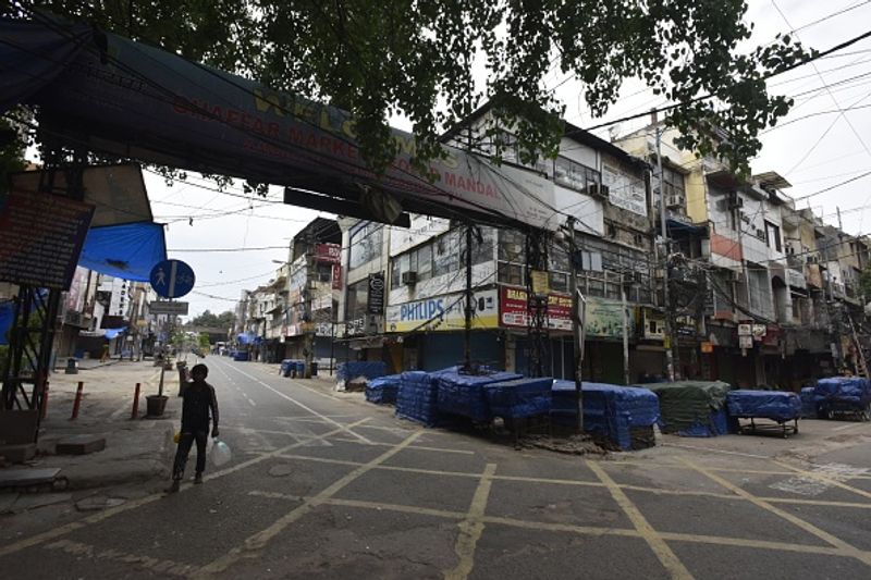 covid19 patients Delhi lockdown