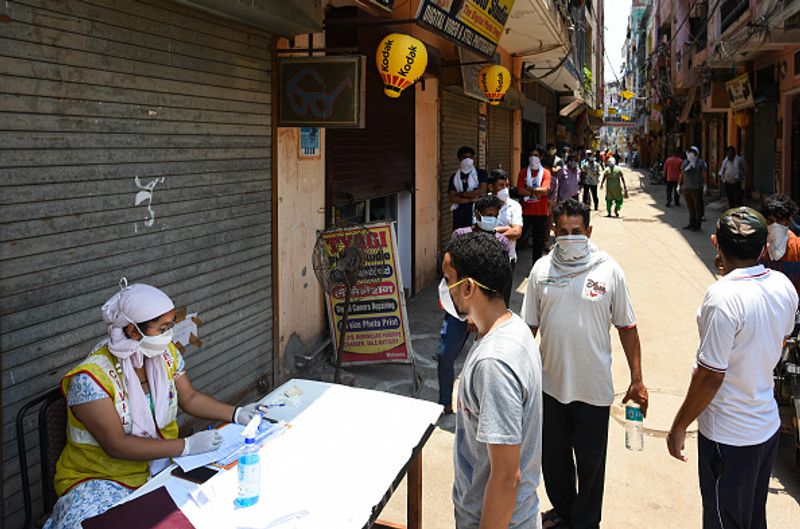 covid19 patients Delhi lockdown