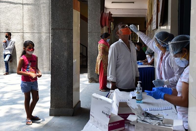 covid19 patients Delhi lockdown