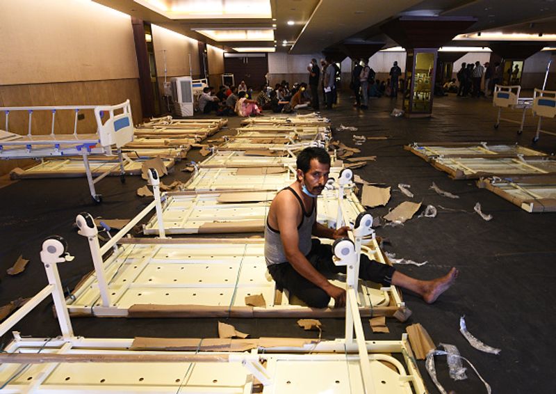 covid19 patients Delhi lockdown