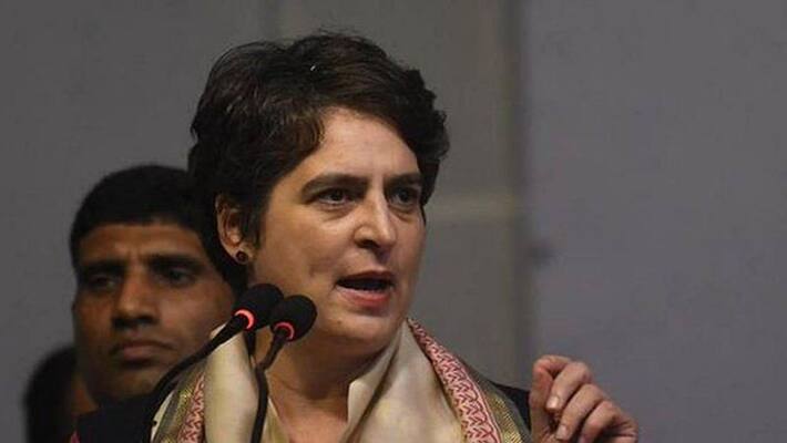 Agra DM sent notice to Priyanka Gandhi for spread confusion by tweeting wrong kpl Agra DM sent notice to Priyanka Gandhi for spread confusion by tweeting wrong kpl