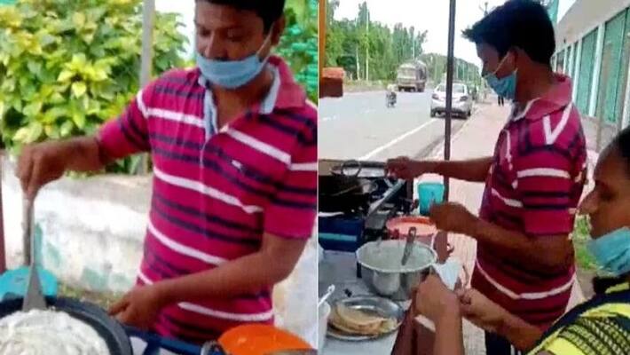 private school principal in telangana forced to sell idli on cart private school principal in telangana forced to sell idli on cart