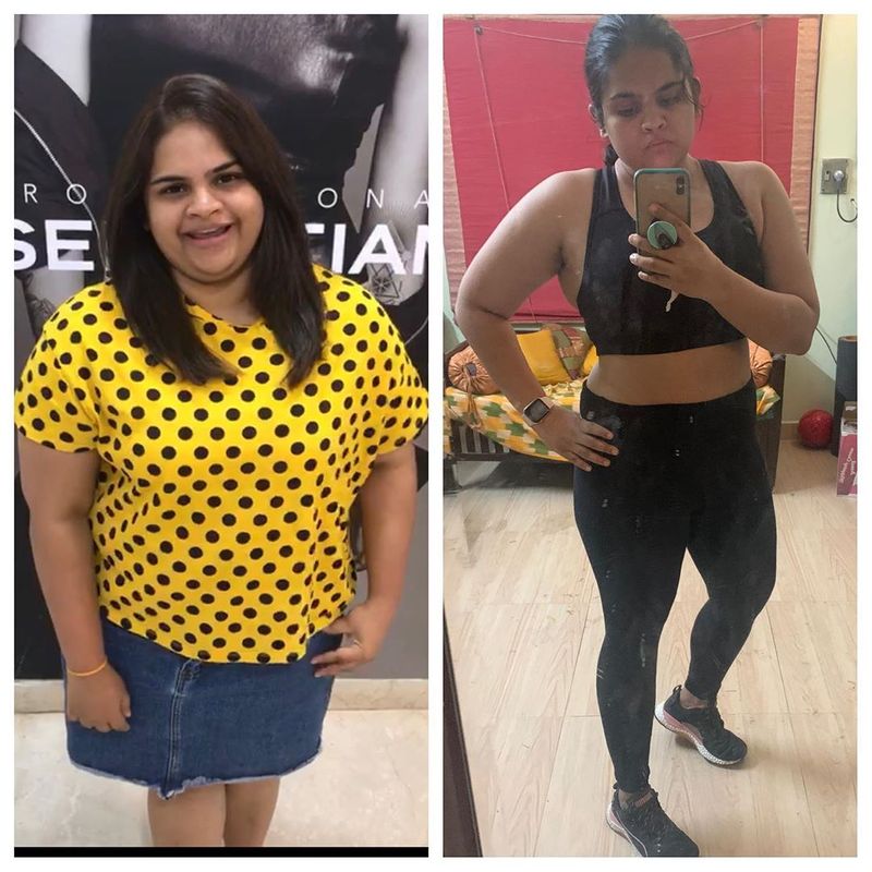 தற்போது 30 கிலோ வரை உடல் எடையை குறைத்து ஸ்லிம் லுக்கிற்கு மாறிய வித்யுலேகா வெளியிட்டுள்ள புகைப்படம் இது தான். நம்பிக்கையின் வெற்றி சின்னமாக மாறியுள்ள இந்த போட்டோ லைக்குகளை குவித்து வருகிறது. 
