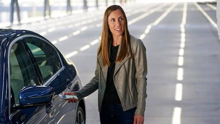 Apple new feature iPhones users now unlock and start a car. Apple new feature iPhones users now unlock and start a car.