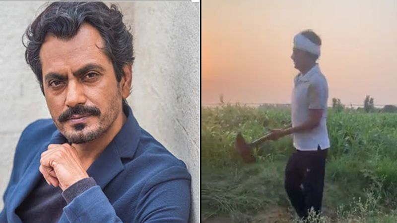 लॉकडाउन में जब फिल्मों की शूटिंग बंद है ऐसे में बॉलीवुड के स्टार एक्टर नवाज़ुद्दीन सिद्दीकी अपने घर मुज़फ्फरनगर आये हुए हैं। 