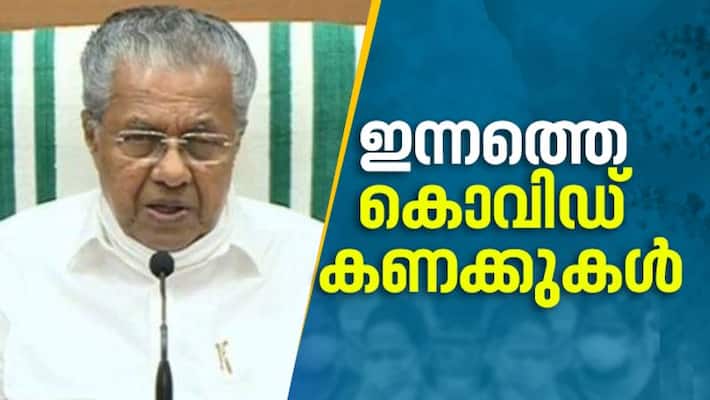 chief minister pinarayi vijayan detailing current covid situation of kerala chief minister pinarayi vijayan detailing current covid situation of kerala