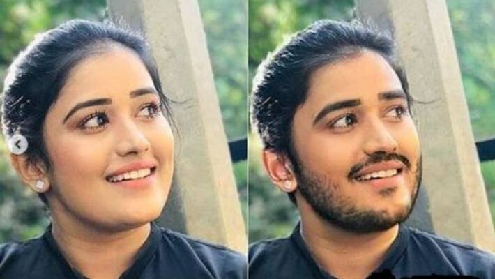 miniscreen anchor and serial actress anumol karthu shared her gender swap image on instagram miniscreen anchor and serial actress anumol karthu shared her gender swap image on instagram