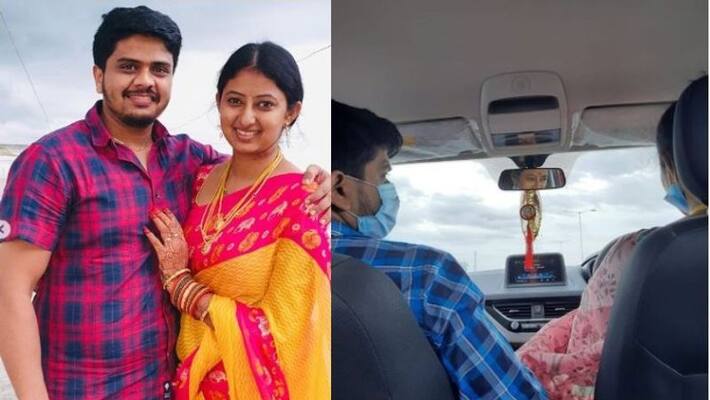 neelakkuyil serial actress latha sangaraju shared her first journey after marriage with her husband neelakkuyil serial actress latha sangaraju shared her first journey after marriage with her husband