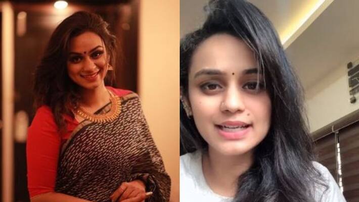 Malayalam anchor lakshmi unnikrishnan sing her old schooldays song for her social media fans Malayalam anchor lakshmi unnikrishnan sing her old schooldays song for her social media fans