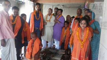 Muslims Returned home, adopted hindu religion