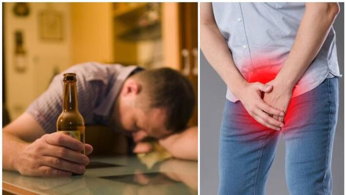 What happened to the man who drank ten bottles of beer and forgot to urinate What happened to the man who drank ten bottles of beer and forgot to urinate