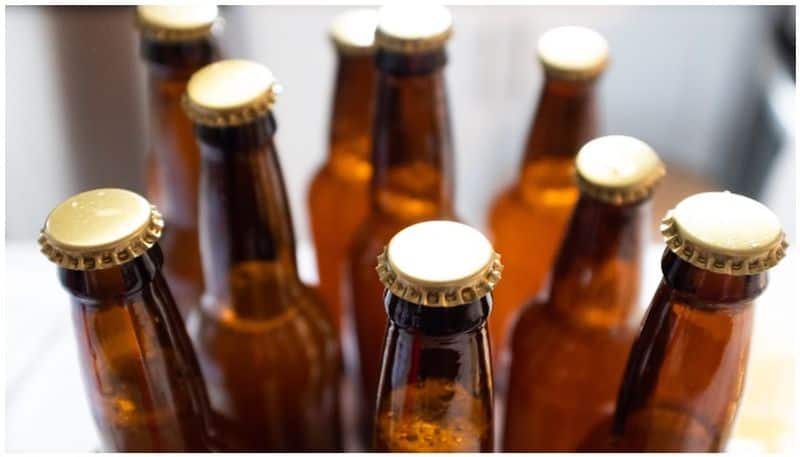 What happened to the man who drank ten bottles of beer and  forgot to urinate