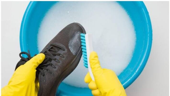 covid 19 three things to consider when cleaning shoes or chappals covid 19 three things to consider when cleaning shoes or chappals