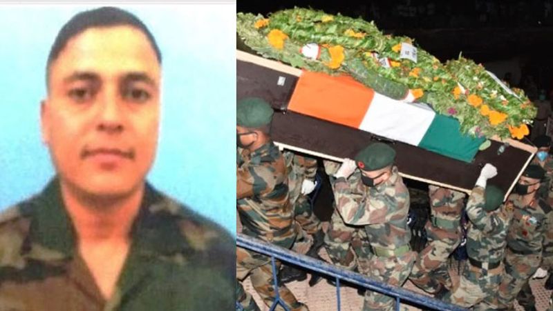 गोरखपुर जिले के राजघाट के बैकुंठधाम में गोरखा रेजीमेंट के शहीद हवलदार दीपक कार्की के अंतिम संस्कार के समय मौजूद सभी की आंखें नम थीं। सब ने उनके जज्बे को सलाम किया। चार वर्ष के बेटे एंजल कार्की ने जब पिता की चिता को मुखाग्नि दी तब शायद ही कोई ऐसा रहा हो जिसकी आंखें नम न हुईं हो।

