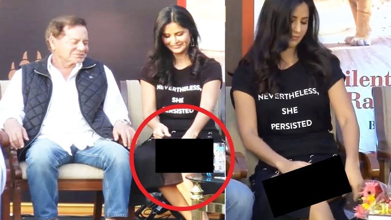 Salman also recalled how he reacted when he saw Katrina in a mini skirt. He said, “Once I saw Katrina wearing a really short skirt and I didn’t like it. But then you have some time to chill and let it go. And I don’t have a choice, and it’s better to stay away from those things.”
