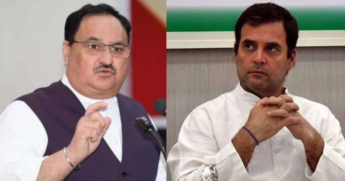 ‘rejected And Ejected Dynasty Nadda Uses Choicest Of Words To Cut Rahul Gandhi To Size Over 9329