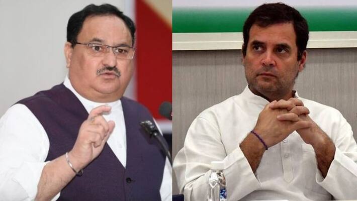 Congress party deal with China, secret meeting with Rahul Gandhi says JP Natta Congress party deal with China, secret meeting with Rahul Gandhi says JP Natta