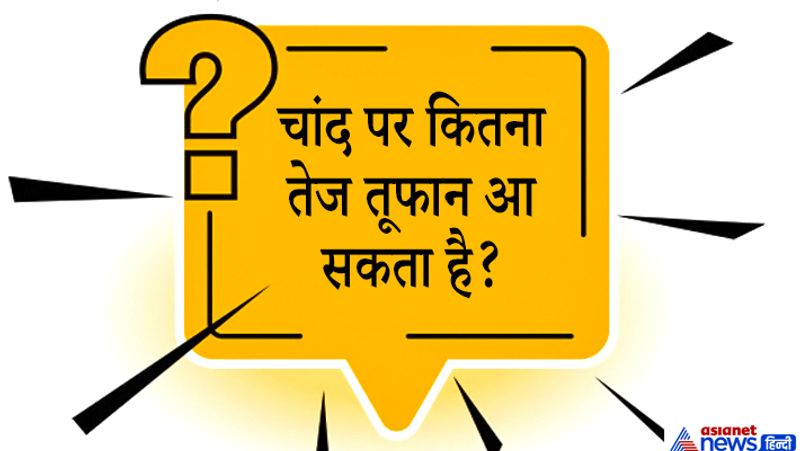 जवाब. बारिश, तूफान या हिमपात होने के लिए हमें पानी और किसी प्रकार का वातावरण चाहिए होता है। लेकिन चंद्रमा का कोई वायुमंडल नहीं है यहां का कोई मौसम ही नहीं है। यहां कोई तूफान नहीं आता है। 