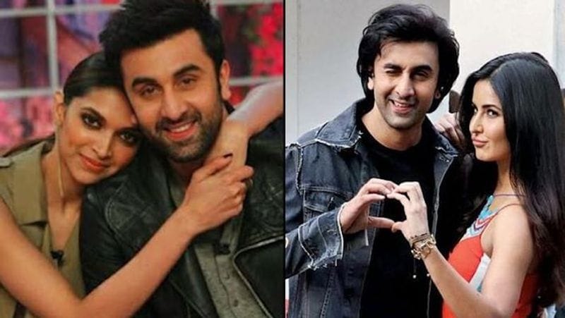 Ranbir was once dating Deepika Padukone and after that he was in a live-in relationship with Katrina Kaif for a while. Looks like he finally found his soulmate in Alia.
