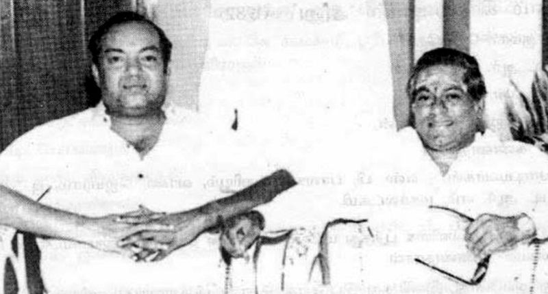தமிழ்த் தாய் வாழ்த்தான நீராடும் கடலுடுத்த பாடலுக்கு மோகன இராகத்தில் இசைக் கோர்ப்பு செய்தவர் விசுவநாதன். வி.குமார், இளையராஜா, ஏ. ஆர். ரகுமான், கங்கை அமரன், தேவா, யுவன் சங்கர் ராஜா, ஜி. வி. பிரகாஷ் போன்ற இசையமைப்பாளர்களின் இசையில் பாடினார்
