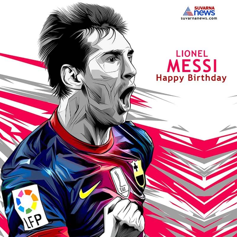 Football living Legend Lionel Messi turns 33 on June 24