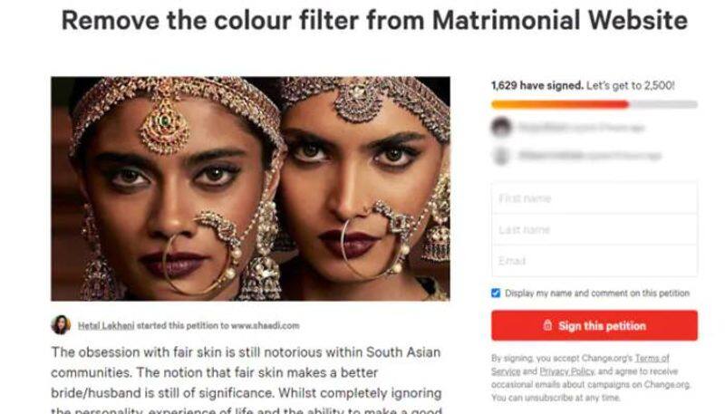 Matrimonial Website Shaadi.com Removes Skin Colour Filter After Criticism
