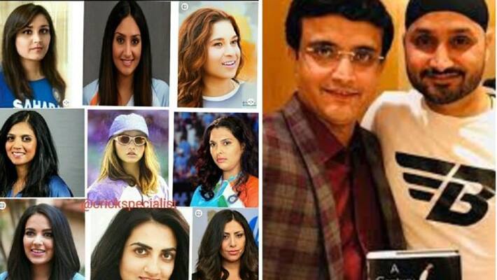 Sourav Ganguly's Epic Response To Harbhajan Singh's Gender-Swap Photo Sourav Ganguly's Epic Response To Harbhajan Singh's Gender-Swap Photo