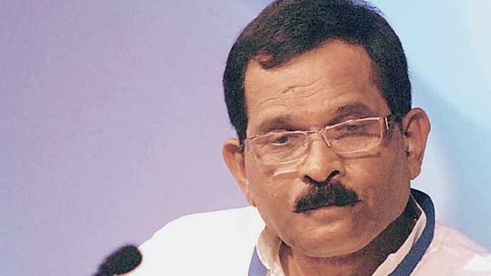 Coronavirus Union AYUSH minister Shripad Naik discharged from hospital after COVID-19 treatment-dnm Coronavirus Union AYUSH minister Shripad Naik discharged from hospital after COVID-19 treatment-dnm