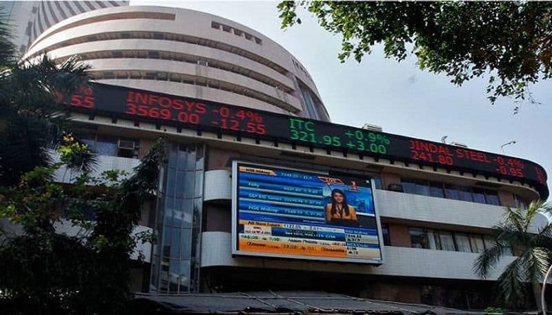Stock Market Today: Sensex ends the quiet day 235 points higher, Nifty moves above 18,200, and SBI gains 3%.