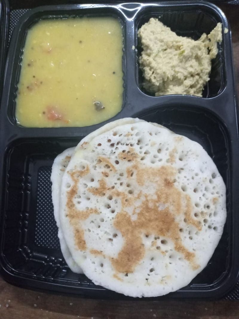 ಬೆಳಗಿನ ಆಹಾರಕ್ಕೆ ಸೆಟ್ ದೋಸೆ, ಚಟ್ನಿ, ಸಾಗು