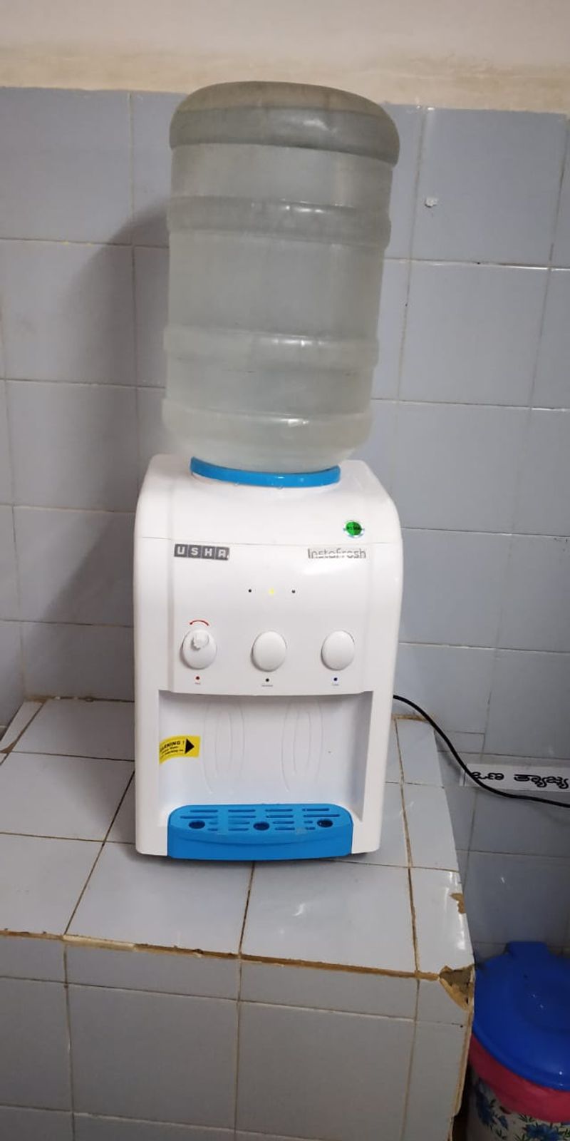 ಕಡಿಯುವುದಕ್ಕೆ ಶುದ್ಧ ನೀರಿನ ವ್ಯವಸ್ಥೆ ಮಾಡಿರುವುದು