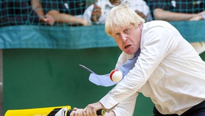 Boris Johnson saying ball can carry Covid 19 Boris Johnson saying ball can carry Covid 19