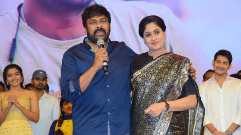 Suhasini to act as Chiranjeevi sister in Lucifer remake?