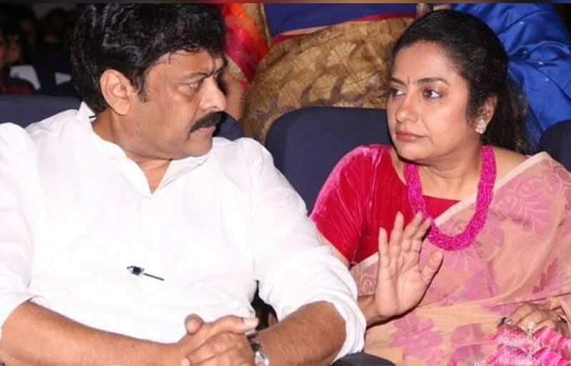 Suhasini to act as Chiranjeevi sister in Lucifer remake?