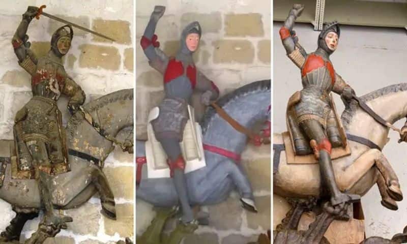 Restoration firm irrecoverably spoils the 17th century art work given for preservation